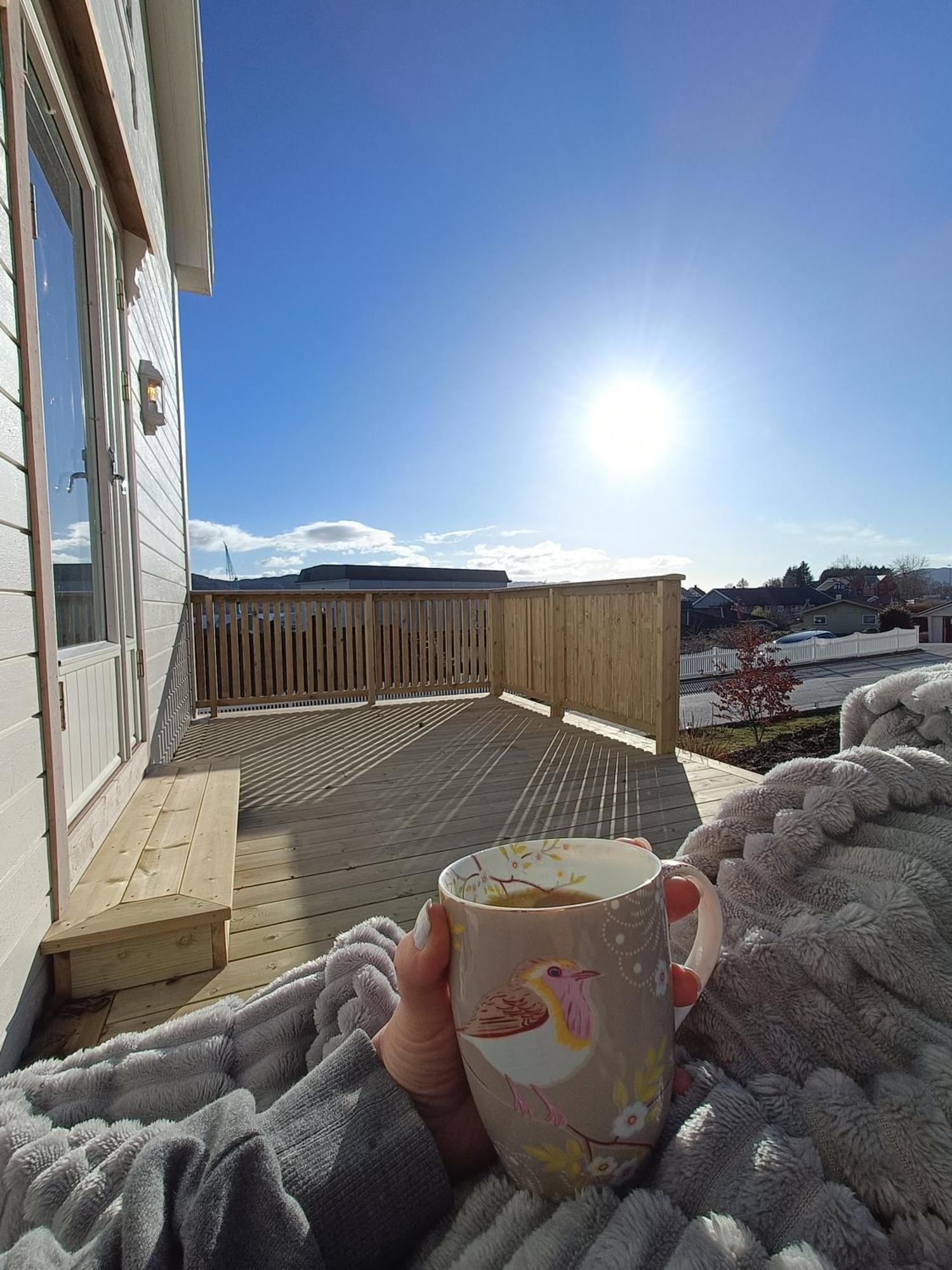 Charming House In Ulsteinvik With Free Parking Βίλα Εξωτερικό φωτογραφία